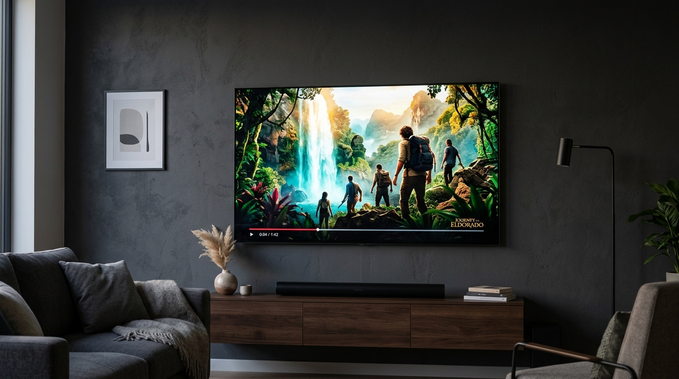 LG UR9000 4K Smart TV Review: Bright Room Value & webOS 23 Performance Tested