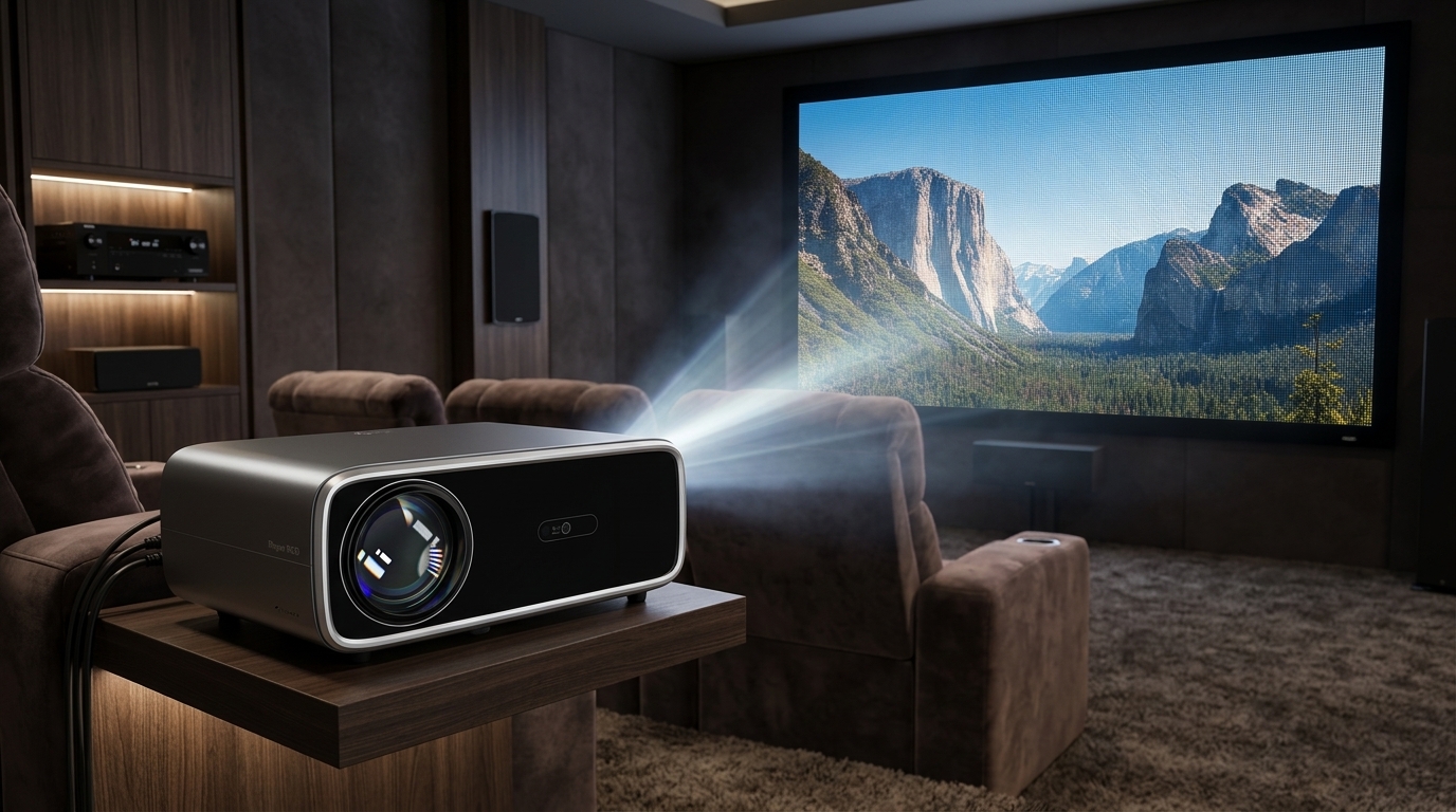 Rhayon RX30 8K Laser Projector Review: Staggering 8,000 Lumens Tested