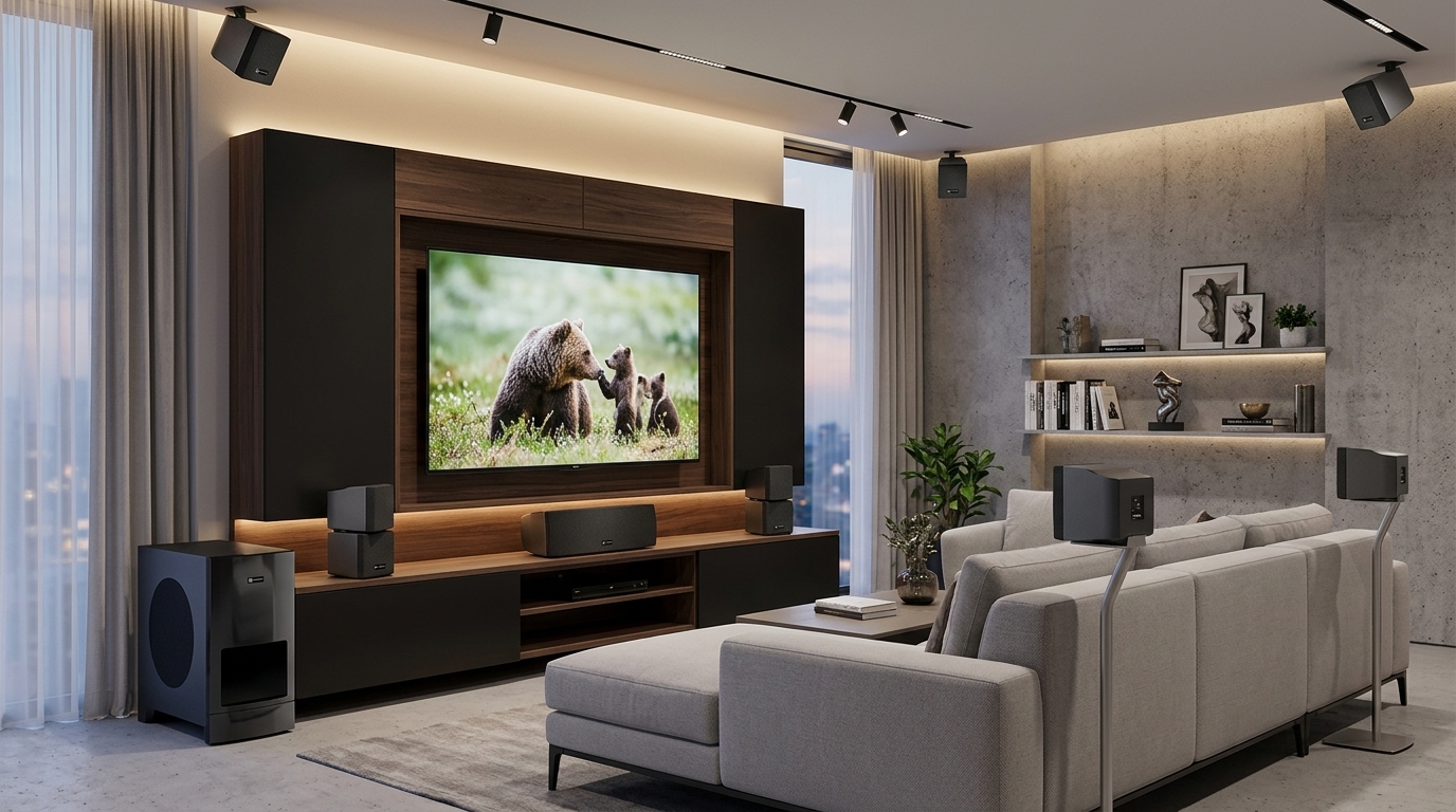 Verona VN26 5.1 Surround System Review: 1200W Cinema Audio Tested