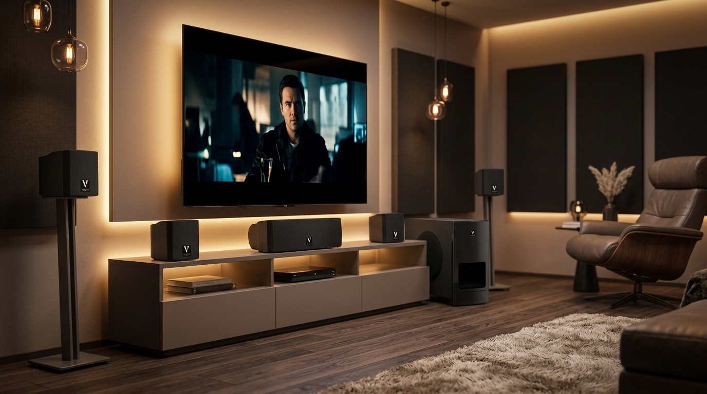 Voltara VT109 Speaker System Review: 450W 5-Speaker Surround Tested